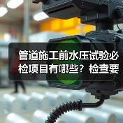 管道施工前水压试验必检项目有哪些？检查要点全解析（图2）