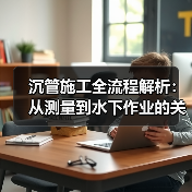 沉管施工全流程解析：从测量到水下作业的关键技术（图2）
