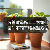 沉管隧道施工工艺如何选？不同干坞类型方法解析（图2）