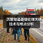 沉管隧道基础处理关键技术与难点分析(图3) 沉管隧道基础处理关键技术与难点分析(图3)