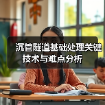 沉管隧道基础处理关键技术与难点分析(图4) 沉管隧道基础处理关键技术与难点分析(图4)