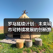 罗马延续计划:未来城市可持续发展的创新路径(图4) 罗马延续计划:未来城市可持续发展的创新路径(图4)