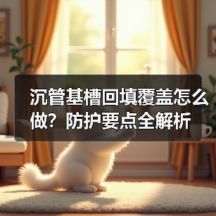 沉管基槽回填覆盖怎么做？防护要点全解析（图4）