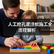 人工挖孔灌注桩施工全流程解析(图3) 人工挖孔灌注桩施工全流程解析(图3)