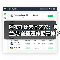 阿布扎比艺术之家:弗兰克·盖里遗作揭开神秘面纱(图4) 阿布扎比艺术之家:弗兰克·盖里遗作揭开神秘面纱(图4)