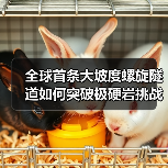 全球首条大坡度螺旋隧道如何突破极硬岩挑战？