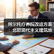 阿尔托疗养院改造方案:北欧现代主义建筑焕发新生(图4) 阿尔托疗养院改造方案:北欧现代主义建筑焕发新生(图4)