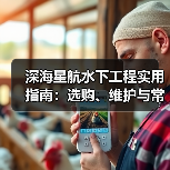 深海星航水下工程实用指南:选购、维护与常见问题全解析(图3) 深海星航水下工程实用指南:选购、维护与常见问题全解析(图3)