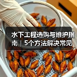 水下工程选购与维护指南|5个方法解决常见问题(图2) 水下工程选购与维护指南|5个方法解决常见问题(图2)