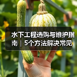 水下工程选购与维护指南|5个方法解决常见问题(图4) 水下工程选购与维护指南|5个方法解决常见问题(图4)
