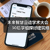 未来智慧营造学术大会：30后学组探讨建筑嬗变与创新实践（图4）