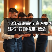 13年砥砺前行 有方始终践行
