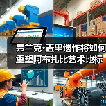 弗兰克·盖里遗作将如何重塑阿布扎比艺术地标?(图3) 弗兰克·盖里遗作将如何重塑阿布扎比艺术地标?(图3)