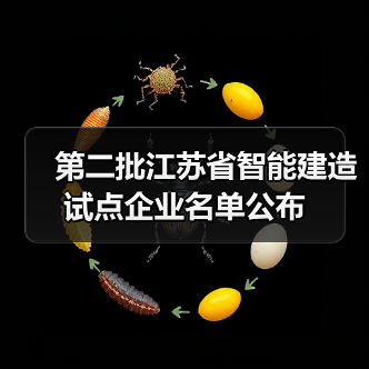 第二批江苏省智能建造试点企业名单公布(图2) 第二批江苏省智能建造试点企业名单公布(图2)