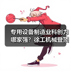 专用设备制造业科创力哪家强?徐工机械登顶榜单(图4) 专用设备制造业科创力哪家强?徐工机械登顶榜单(图4)