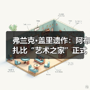 弗兰克·盖里遗作：阿布扎比“艺术之家”正式动工（图4）