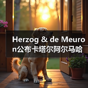 Herzog & de Meuron公布卡塔尔阿尔马哈岛总体规划