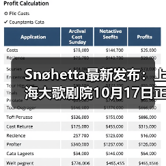 Snøhetta最新发布：上海大歌剧院10月17日正式启幕（图4）