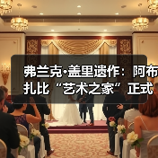 弗兰克·盖里遗作:阿布扎比“艺术之家”正式动工(图1) 弗兰克·盖里遗作:阿布扎比“艺术之家”正式动工(图1)