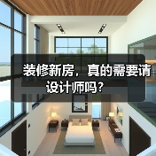 装修新房,真的需要请设计师吗?(图1) 装修新房,真的需要请设计师吗?(图1)