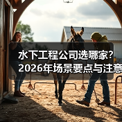 水下工程公司选哪家？2026年场景要点与注意事项