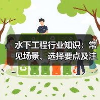 水下工程行业知识:常见场景、选择要点及注意事项(图3) 水下工程行业知识:常见场景、选择要点及注意事项(图3)