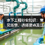 水下工程行业知识：常见场景、选择要点及注意事项
