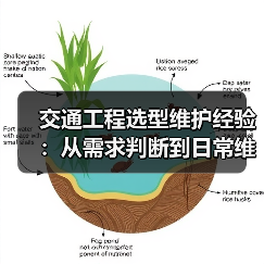 交通工程选型维护经验:从需求判断到日常维护5大方法(图3) 交通工程选型维护经验:从需求判断到日常维护5大方法(图3)
