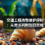 交通工程选型维护经验:从需求判断到日常维护5大方法(图4) 交通工程选型维护经验:从需求判断到日常维护5大方法(图4)