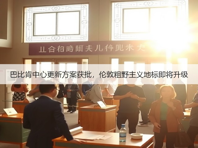 巴比肯中心更新方案获批,伦敦粗野主义地标即将升级(图3) 巴比肯中心更新方案获批,伦敦粗野主义地标即将升级(图3)