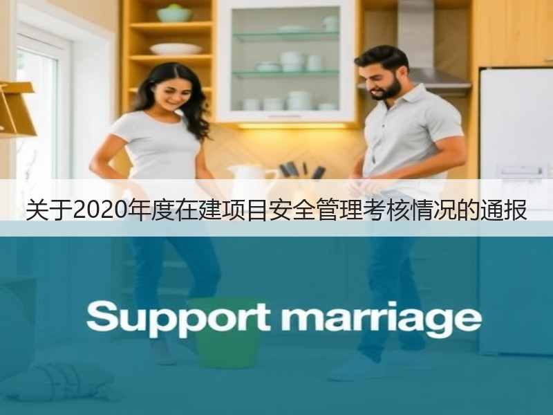 关于2020年度在建项目安全管理考核情况的通报