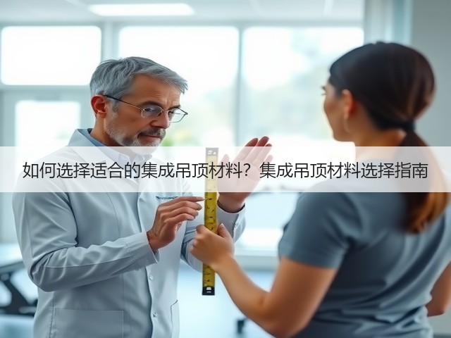如何选择适合的集成吊顶材料?集成吊顶材料选择指南(图1) 如何选择适合的集成吊顶材料?集成吊顶材料选择指南(图1)