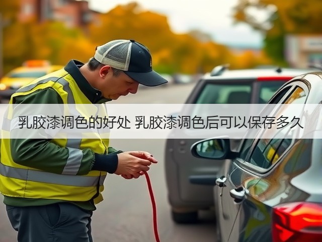 乳胶漆调色的好处 乳胶漆调色后可以保存多久(图1) 乳胶漆调色的好处 乳胶漆调色后可以保存多久(图1)