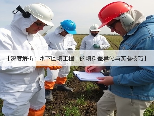 【深度解析：水下回填工程中的填料差异化与实操技巧】(图1)