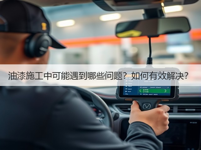 油漆施工中可能遇到哪些问题?如何有效解决?(图1) 油漆施工中可能遇到哪些问题?如何有效解决?(图1)
