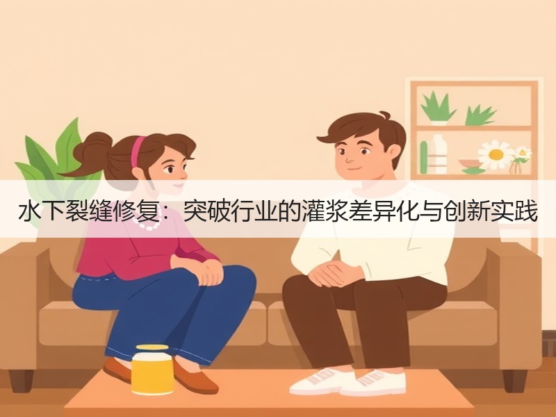 水下裂缝修复:突破行业的灌浆差异化与创新实践 水下裂缝修复:突破行业的灌浆差异化与创新实践
