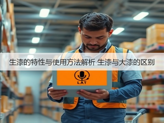 生漆的特性与使用方法解析 生漆与大漆的区别(图1) 生漆的特性与使用方法解析 生漆与大漆的区别(图1)