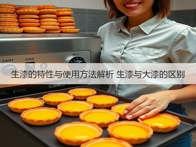 生漆的特性与使用方法解析 生漆与大漆的区别(图3) 生漆的特性与使用方法解析 生漆与大漆的区别(图3)