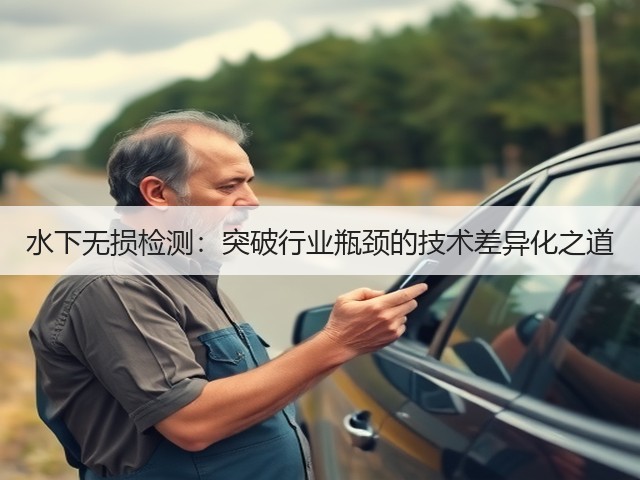 水下无损检测:突破行业瓶颈的技术差异化之道(图1) 水下无损检测:突破行业瓶颈的技术差异化之道(图1)