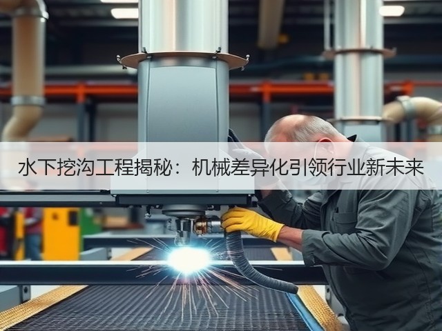 水下挖沟工程揭秘:机械差异化引领行业新未来(图1) 水下挖沟工程揭秘:机械差异化引领行业新未来(图1)