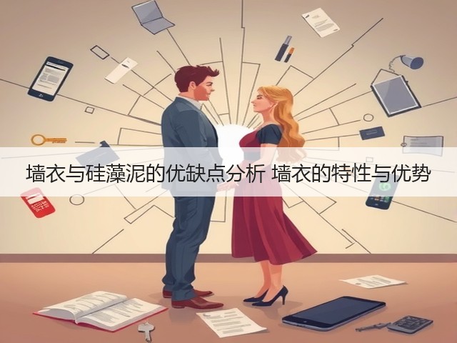 墙衣与硅藻泥的优缺点分析 墙衣的特性与优势(图1) 墙衣与硅藻泥的优缺点分析 墙衣的特性与优势(图1)