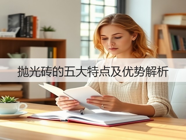 抛光砖的五大特点及优势解析(图3) 抛光砖的五大特点及优势解析(图3)