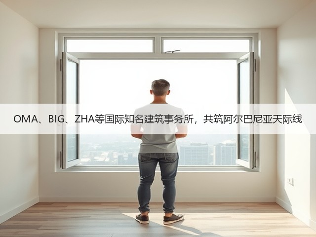 OMA、BIG、ZHA等国际知名建筑事务所,共筑阿尔巴尼亚天际线(图2) OMA、BIG、ZHA等国际知名建筑事务所,共筑阿尔巴尼亚天际线(图2)