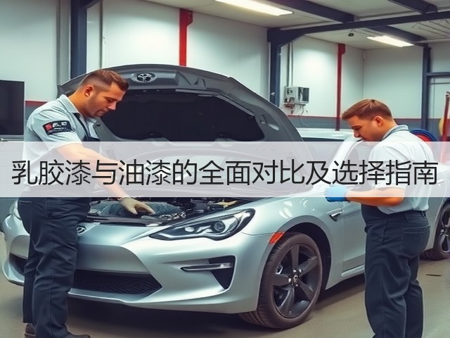 乳胶漆与油漆的全面对比及选择指南(图1) 乳胶漆与油漆的全面对比及选择指南(图1)