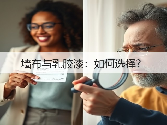 墙布与乳胶漆：如何选择？(图1)