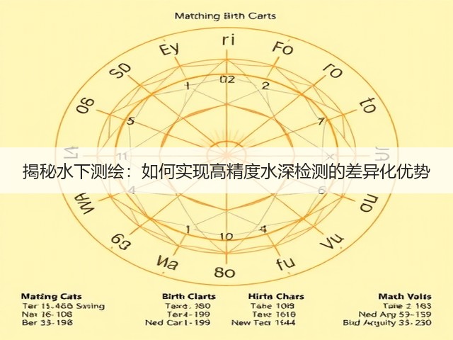 揭秘水下测绘：如何实现高精度水深检测的差异化优势(图1)