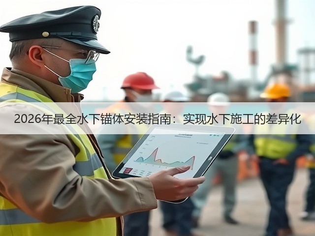 2026年最全水下锚体安装指南:实现水下施工的差异化(图3) 2026年最全水下锚体安装指南:实现水下施工的差异化(图3)