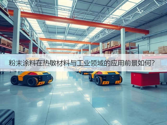 粉末涂料在热敏材料与工业领域的应用前景如何?(图3) 粉末涂料在热敏材料与工业领域的应用前景如何?(图3)
