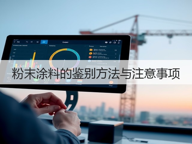 粉末涂料的鉴别方法与注意事项(图3) 粉末涂料的鉴别方法与注意事项(图3)