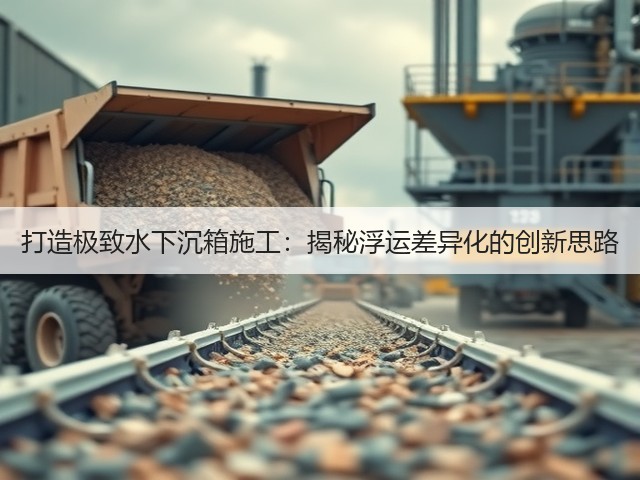 打造极致水下沉箱施工:揭秘浮运差异化的创新思路(图2) 打造极致水下沉箱施工:揭秘浮运差异化的创新思路(图2)